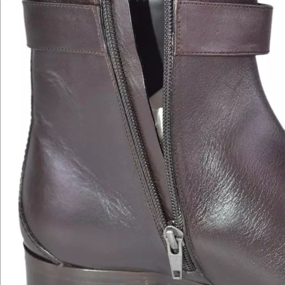 Gucci Mens Ankle Brown Boots Size 15.5 US 14.5 UK - Picture 7 of 8